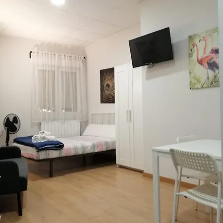 En Con Wifi Al Lado Del Metro Lägenhet