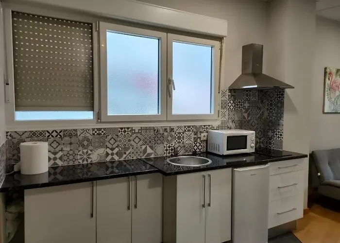 En Con Wifi Al Lado Del Metro Lägenhet Bilbao