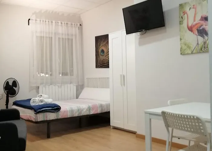 En Con Wifi Al Lado Del Metro Lägenhet